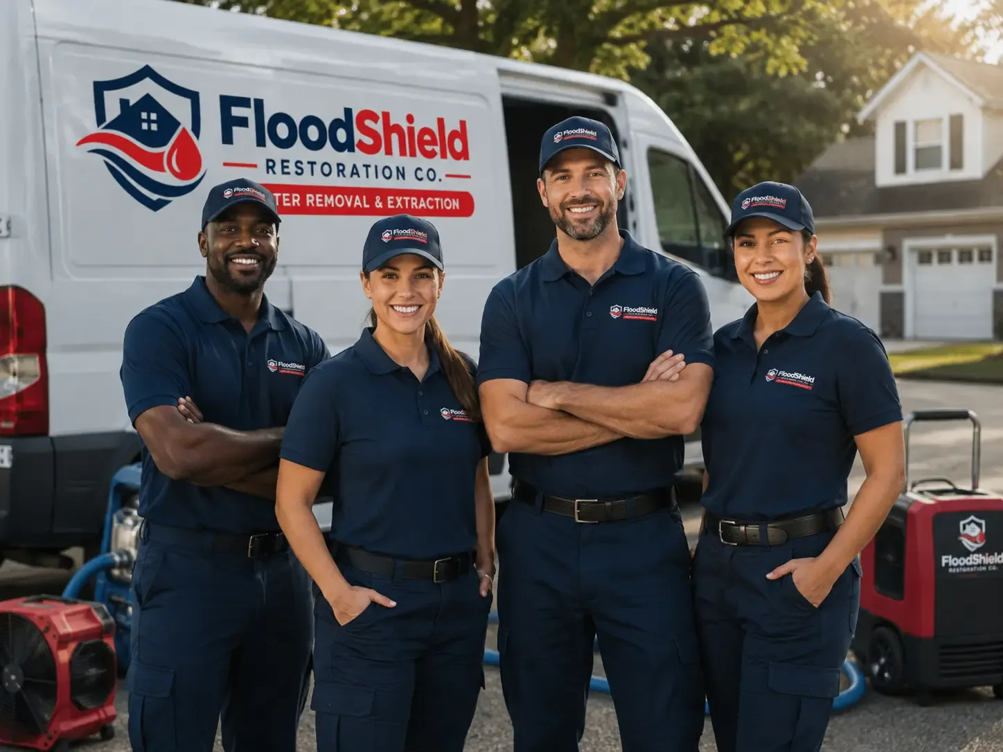 Flood Damage Restoration company in Gauley Bridge, WV